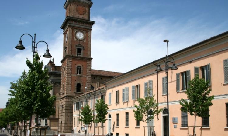 Panoramica dell'edificio comunale