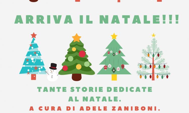 locandina dell'niziativa arriva il natale