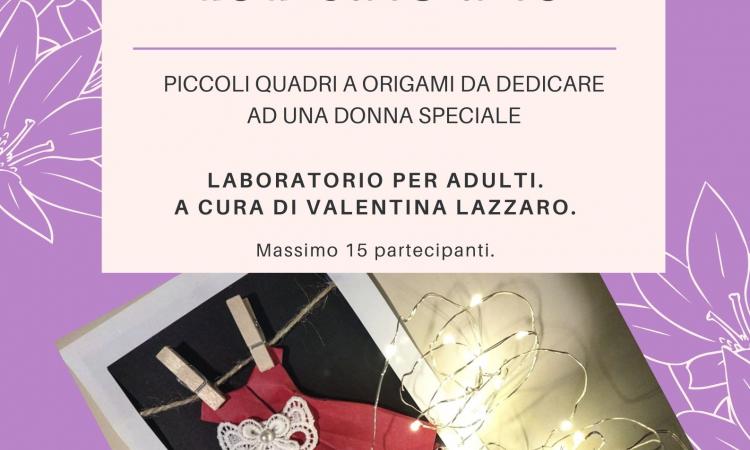 Locandina del laboratorio un abito dedicato a te