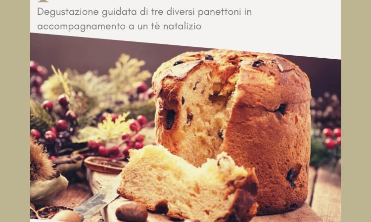 locandina dell'iniziativa sfida tra panettoni