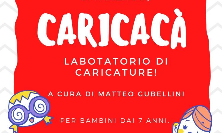 Locandina del laboratorio caricà 