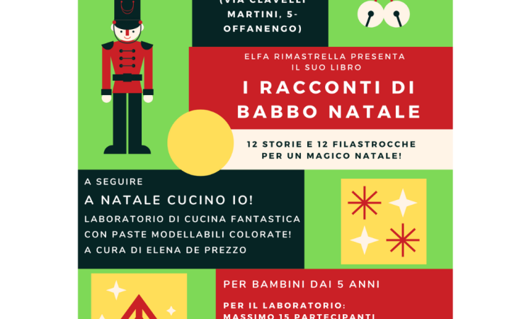 locandina iniziatica i racconti di babbo natale