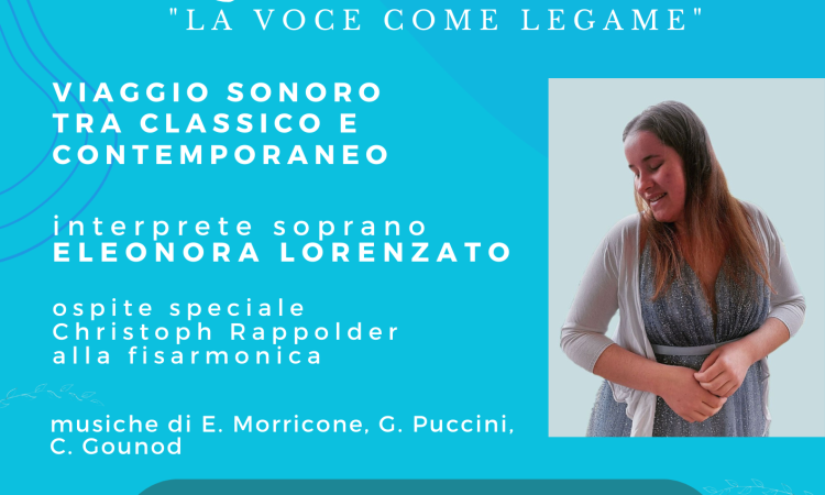 locandina del concerto note eterne