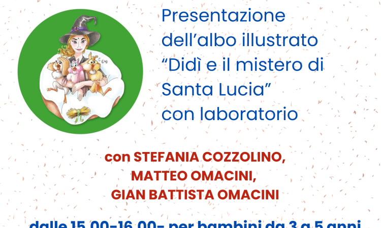 locandina del laboratorio un magico pomeriggio