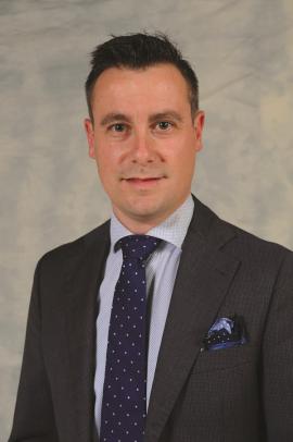 Immagine fotografica del Vicesindaco Bressan Daniel