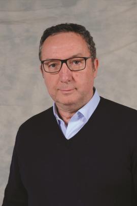 Immagine fotografica dell'assessore Pierangelo Forner